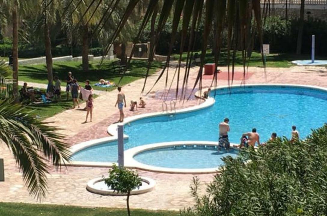 Alicante Plage Muchavista Vu Mer Piscine ,Wifi Exterior photo